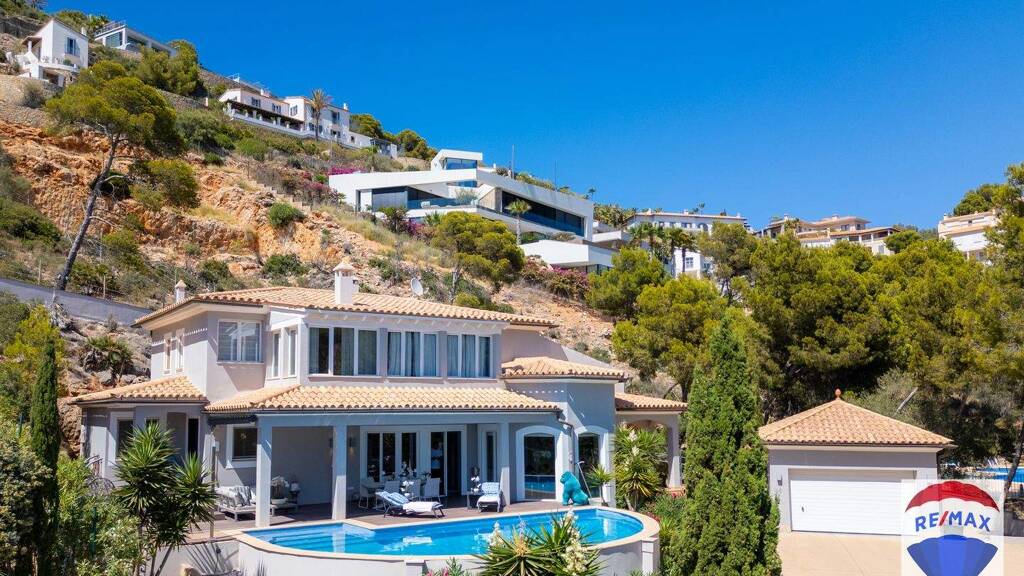 Villa zum Kauf 3.498.000 € 6 Zimmer 355,1 m² 980 m² Grundstück Port D´Andratx 07157