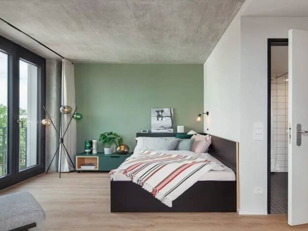 Wohnung zur Miete 835 € 1 Zimmer 22 m² frei ab sofort Adlershof Berlin empty