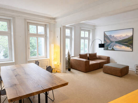 Wohnung zur Miete 1.280 € 2 Zimmer 61 m² 1. Geschoss frei ab 15.05.2026 Rotherbaum Hamburg / Rotherbaum 20148