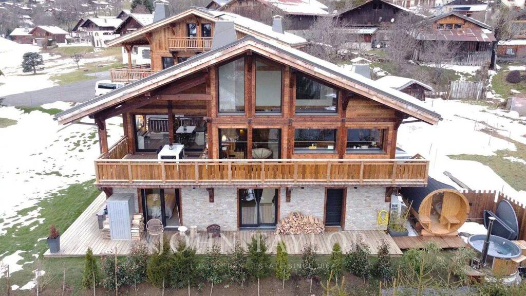 Haus zum Kauf provisionsfrei 2.290.000 € 8 Zimmer 156 m² 700 m² Grundstück Megève 74120