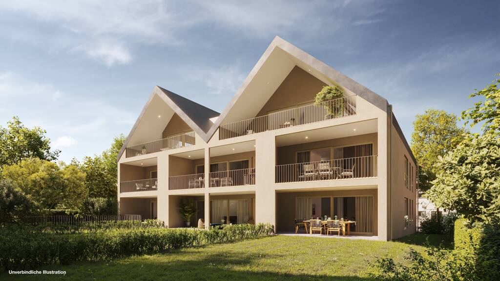 Wohnung zum Kauf - Neubau provisionsfrei 895.000 € 4 Zimmer 114,4 m² 1. Geschoss Innenstadt Ravensburg 88212