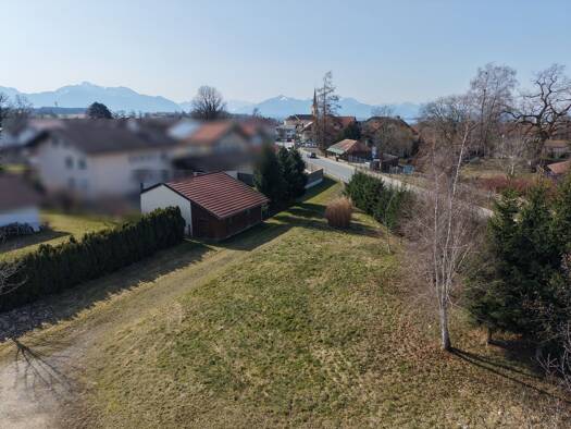 Grundstück zum Kauf 1.407 m² Grundstück Chieming 83339