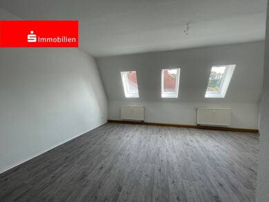 Wohnung zur Miete 234 € 1 Zimmer 42,6 m² 3. Geschoss Geraer Str. 13 Weida Weida 07570