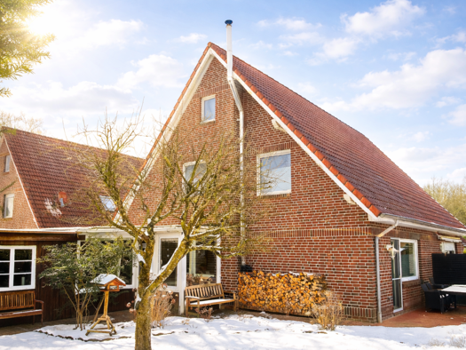 Doppelhaushälfte zum Kauf 279.000 € 4 Zimmer 102 m² 400 m² Grundstück Holtrop Großefehn 26629