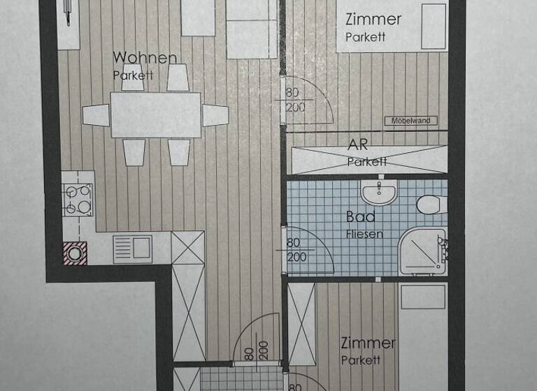 Wohnung zum Kauf - Erstbezug 342.000 € 3,5 Zimmer 58,3 m² 1. Geschoss Flachau 5542
