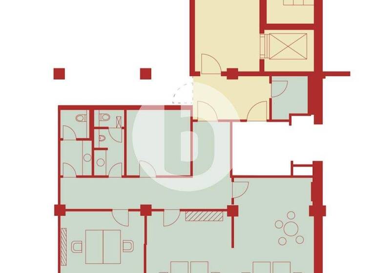 Bürogebäude zur Miete provisionsfrei 19,50 € 535 m² Bürofläche Altona-Altstadt Hamburg 22767