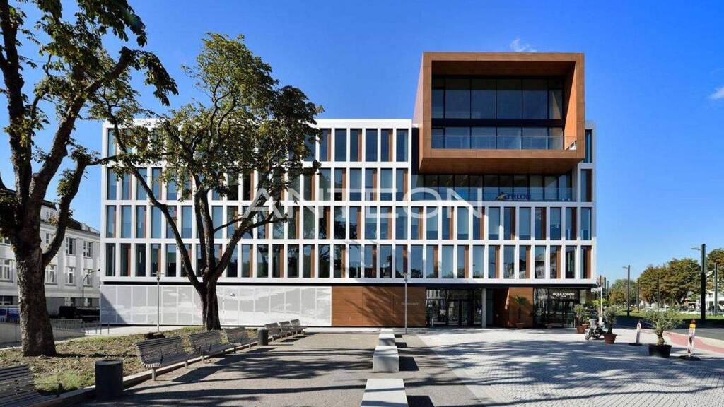 Bürofläche zur Miete 24 € 883,6 m² Bürofläche teilbar ab 441 m² Theo-Champion-Straße 1-3 Oberkassel Düsseldorf 40549