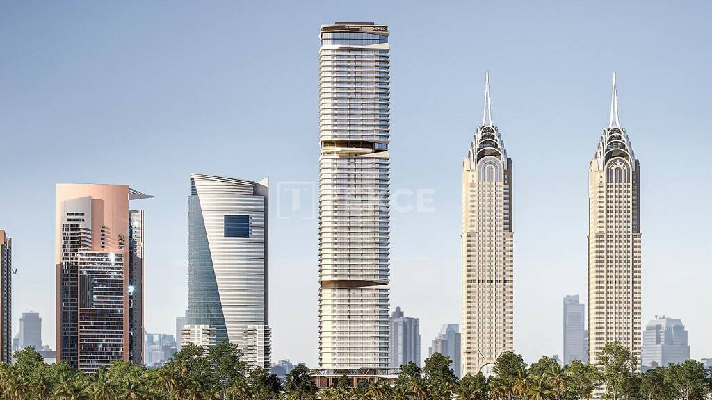 Studio zum Kauf 817.000 € 2 Zimmer 80 m² 17. Geschoss Dubai