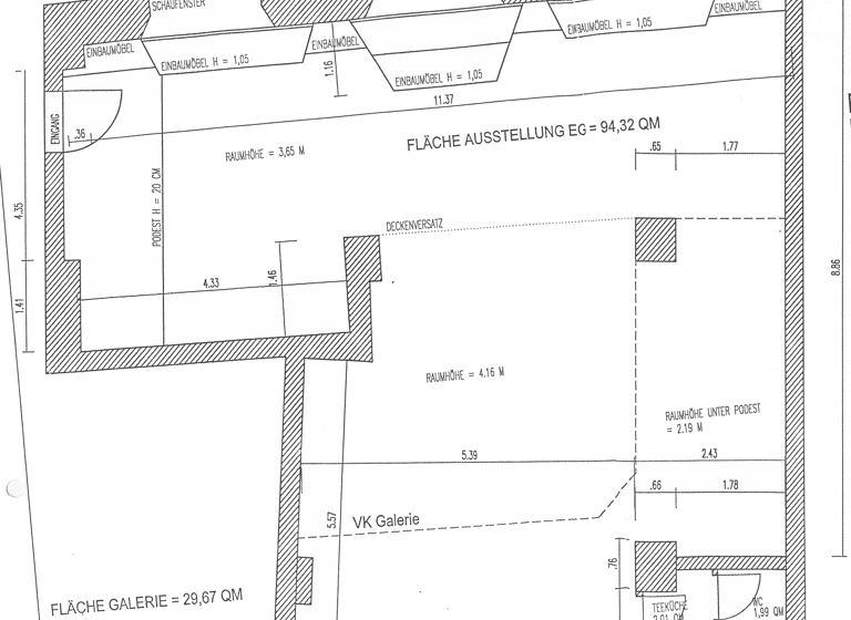 Bürofläche zur Miete 2.350 € 126,4 m² Bürofläche Oberau Freiburg im Breisgau 79102