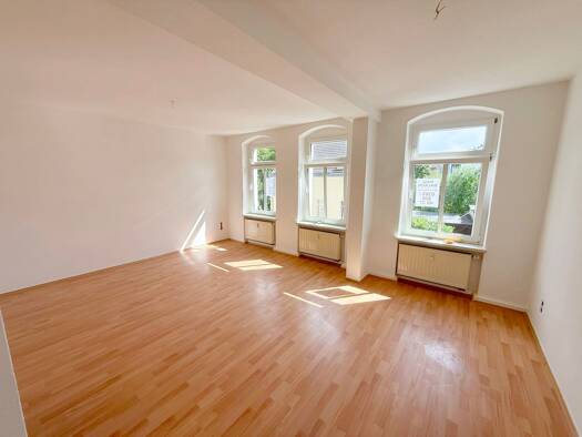 Wohnung zur Miete 525 € 3 Zimmer 75 m² Geschoss 2/3 frei ab sofort Calvinstraße 26 Ostviertel Gera 07546