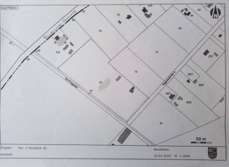 Grundstück zum Kauf 1.050.000 € 19.622 m² Grundstück Eggersdorf Siedlung Müncheberg 15374