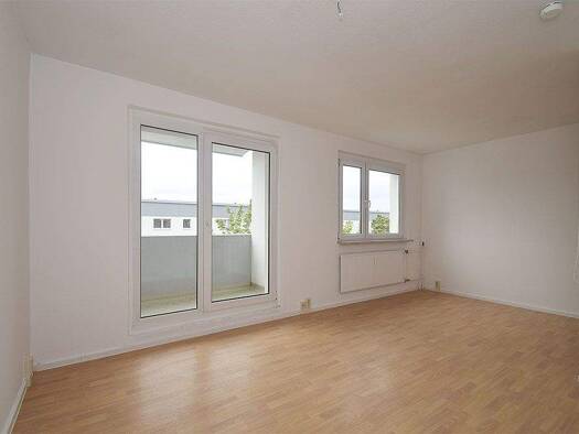 Wohnung zur Miete 342 € 3 Zimmer 57 m² 4. Geschoss Schilfstraße 11 Silberhöhe Halle (Saale) 06132