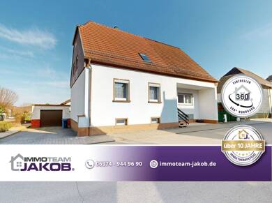 Einfamilienhaus zum Kauf 279.000 € 7 Zimmer 155 m² 420 m² Grundstück Mackenbach 67686