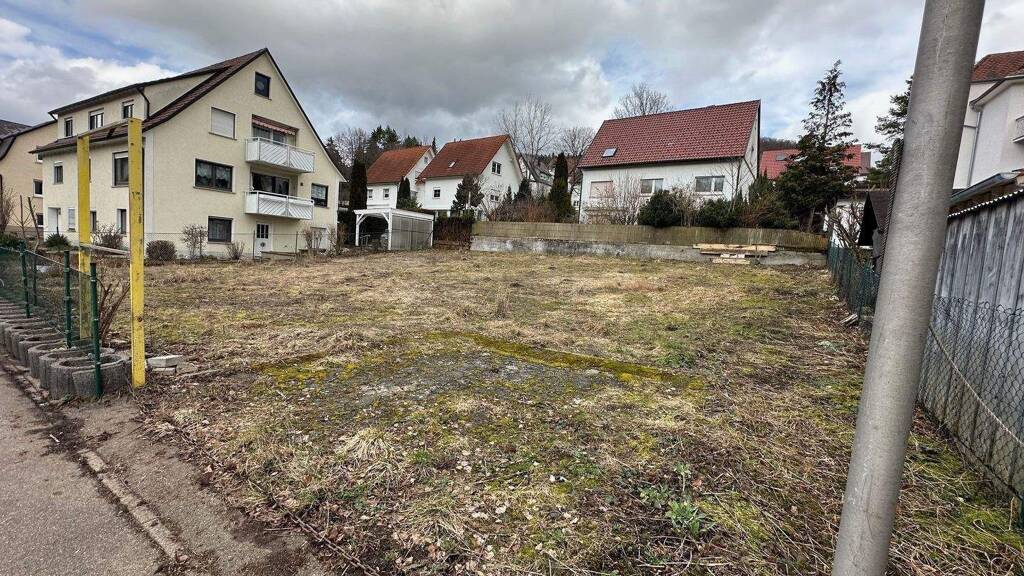 Grundstück zum Kauf 105.000 € 483 m² Grundstück Konrad Adenauer Str. 172 Truchtelfingen Albstadt 72461