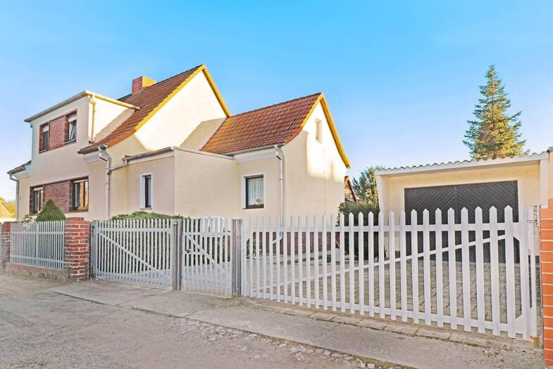 Haus zum Kauf 149.000 € 3 Zimmer 105 m² 562 m² Grundstück Lutherstadt Wittenberg Wittenberg 06886