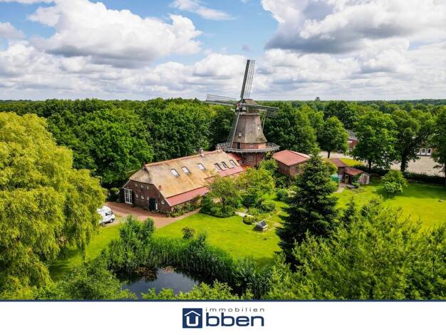 Haus zum Kauf 1.499.000 € 7 Zimmer 307 m² 5.701 m² Grundstück Holtrop Großefehn / Felde 26629