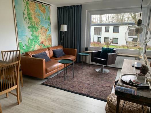 Wohnung zur Miete 550 € 2 Zimmer 43 m² Geschoss 1/6 frei ab 15.10.2026 Glücksburg Glücksburg 24960