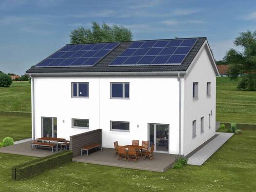 Doppelhaushälfte zum Kauf - Erstbezug provisionsfrei 621.168 € 5 Zimmer 125 m² 305 m² Grundstück Oberhaunstadt Ingolstadt 85055