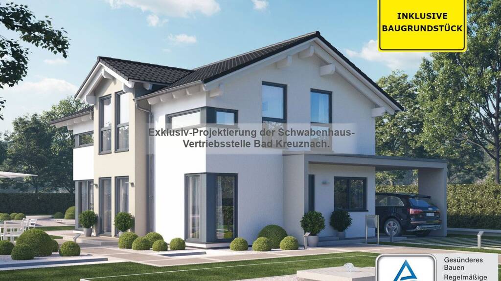 Einfamilienhaus zum Kauf provisionsfrei 720.000 € 5 Zimmer 125 m² 450 m² Grundstück Zornheim 55270