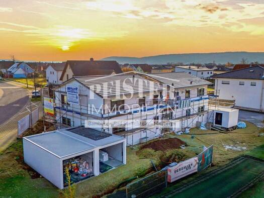 Wohnung zum Kauf - Erstbezug 287.000 € 2,5 Zimmer 61,5 m² 1. Geschoss frei ab 01.05.2026 Breitengüßbach 96149