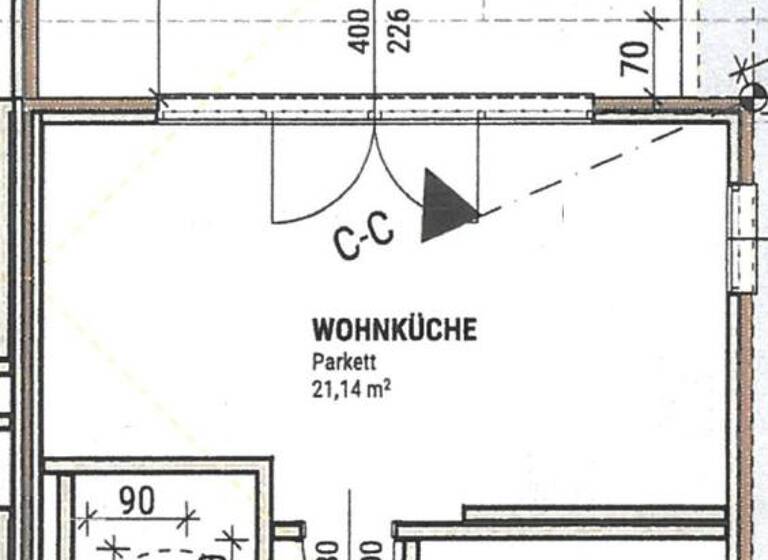 Wohnung zur Miete - Neubau 755 € 2 Zimmer 45 m²<br/>Wohnfläche 3.<br/>Geschoss 01.10.2025<br/>Verfügbarkeit Laakirchen 4664