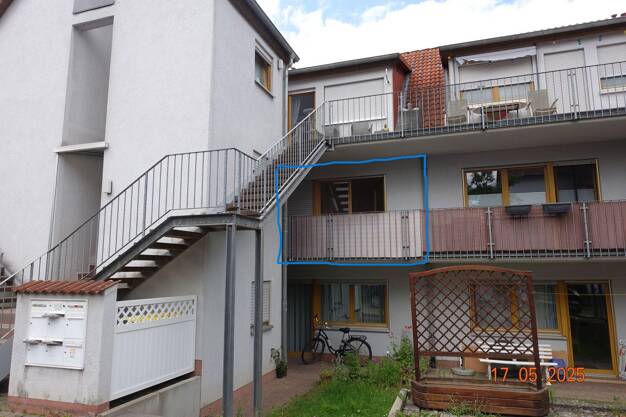 Wohnung zum Kauf provisionsfrei 89.500 € 2 Zimmer 53 m² 1. Geschoss Schlitz Schlitz 36110