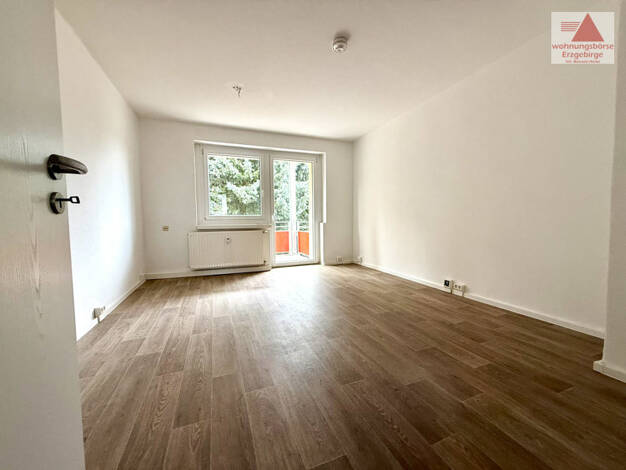 Wohnung zur Miete 411 € 3 Zimmer 60,5 m² 2. Geschoss Hainstr. 18 Thum 09419