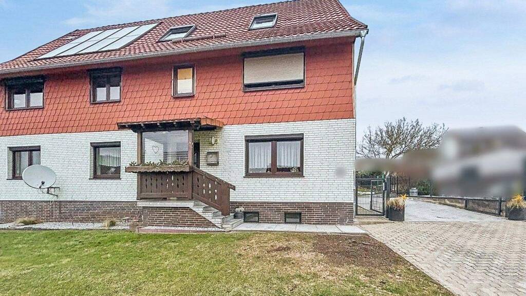 Einfamilienhaus zum Kauf 195.000 € 11 Zimmer 243 m² 1.145 m² Grundstück Rhumspringe 37434