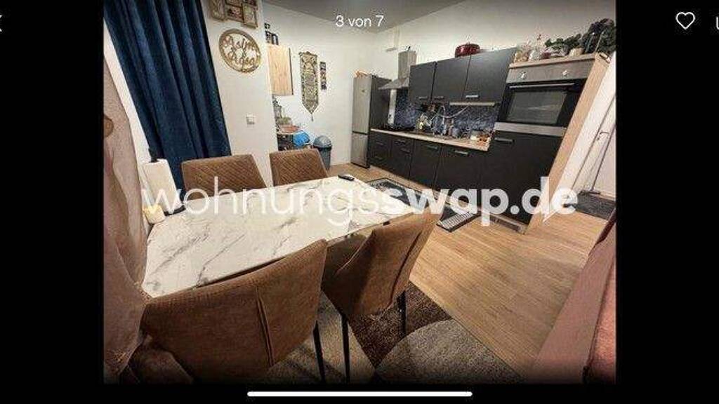 Wohnung zur Miete Tauschwohnung 880 € 2 Zimmer 62 m² 1. Geschoss Friedrichsfelde Berlin 10315