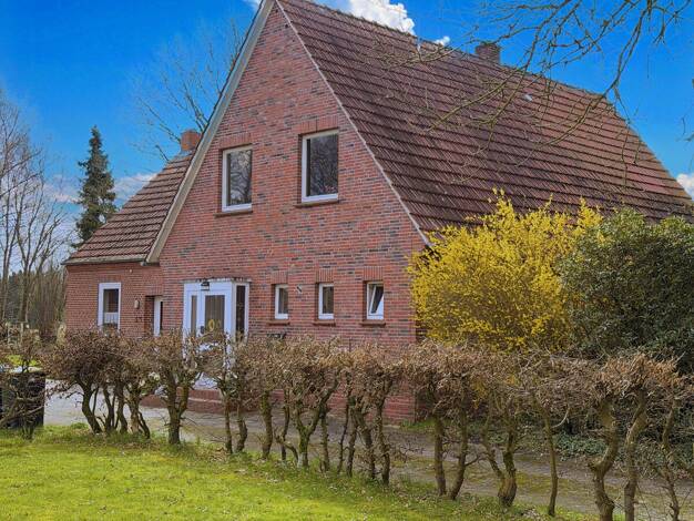 Einfamilienhaus zum Kauf 348.000 € 10 Zimmer 180 m² 7.500 m² Grundstück Aschendorf Papenburg 26871