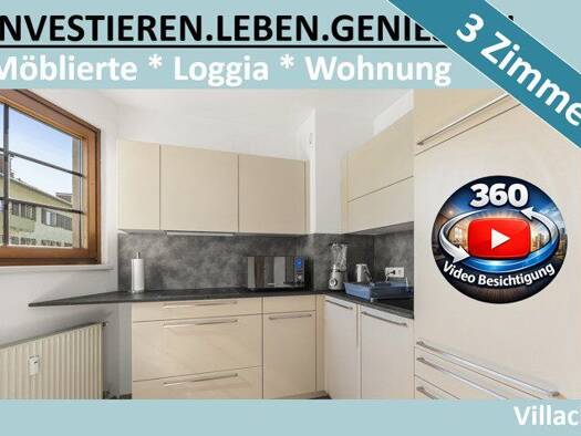 Wohnung zum Kauf 270.000 € 3 Zimmer 78,9 m² 1. Geschoss Lind Villach 9500