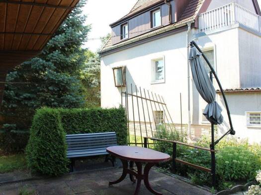 Einfamilienhaus zum Kauf 198.000 € 4 Zimmer 100 m² 1.140 m² Grundstück frei ab sofort Auer Moritzburg 01468