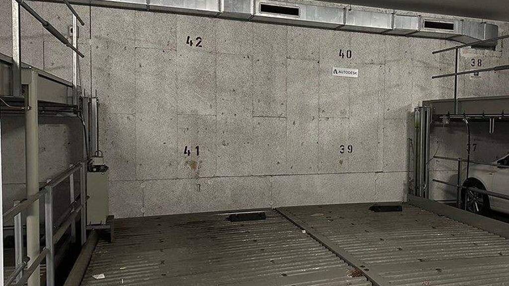 Tiefgarage zur Miete 70 € Hindenburgstraße 44 Mitte Ludwigsburg 71638