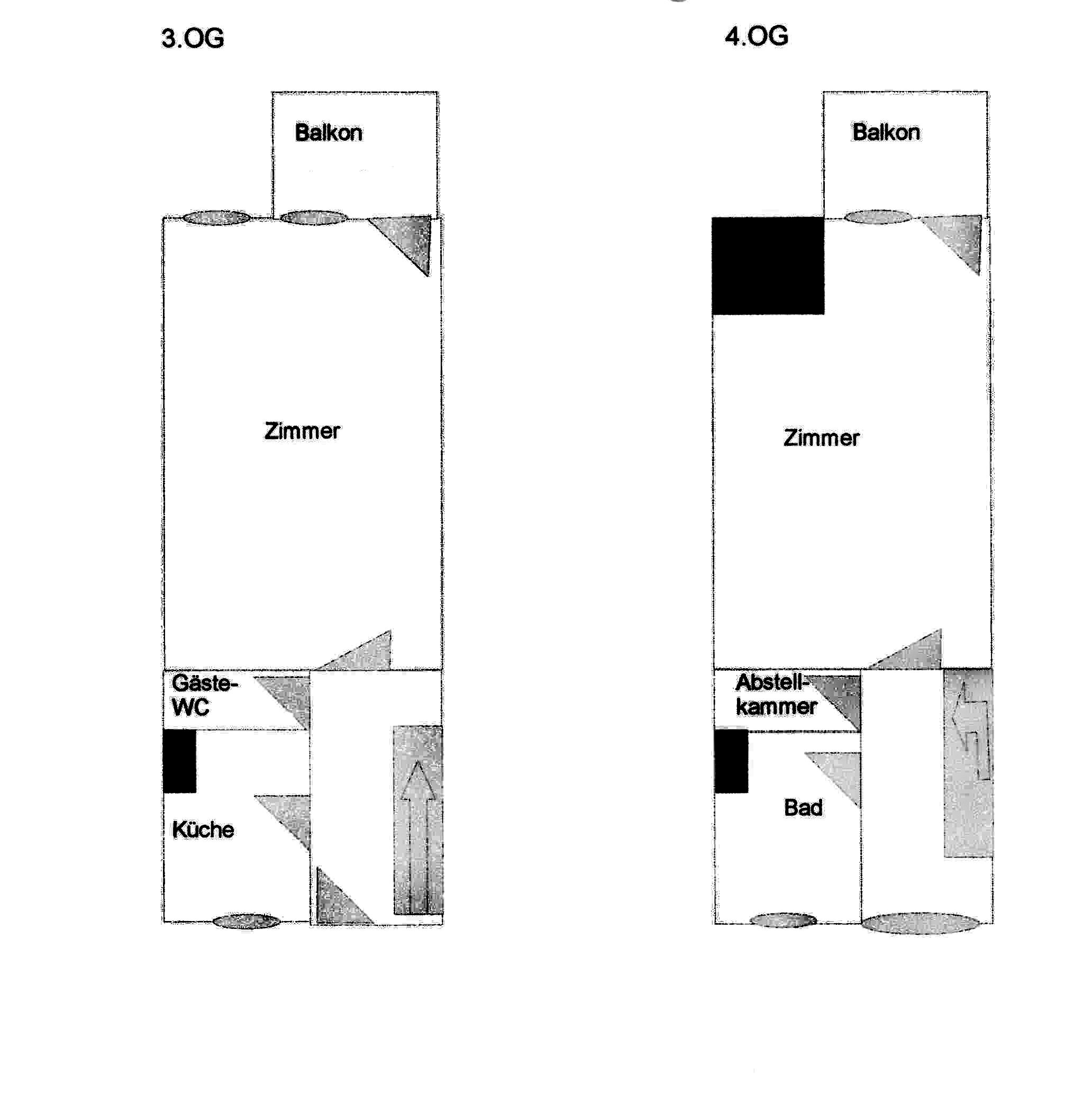 Maisonette zur Versteigerung 178.000 € 2 Zimmer 76 m²<br/>Wohnfläche 3.<br/>Geschoss ab sofort<br/>Verfügbarkeit Am Mahlbusen 5 Blumenhag Bernau 16321