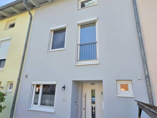 Reihenmittelhaus zum Kauf 365.000 € 4 Zimmer 120 m² 169 m² Grundstück Lübeck 23569