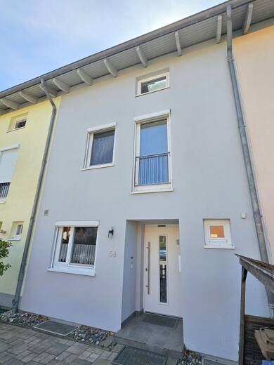 Reihenmittelhaus zum Kauf 365.000 € 4 Zimmer 120 m² 169 m² Grundstück Herrenwyk Lübeck 23569