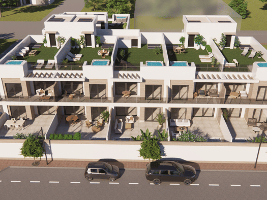 Penthouse zum Kauf provisionsfrei 265.900 € 3 Zimmer 76 m² Calle Ruben Dario  21 Rojales 03170