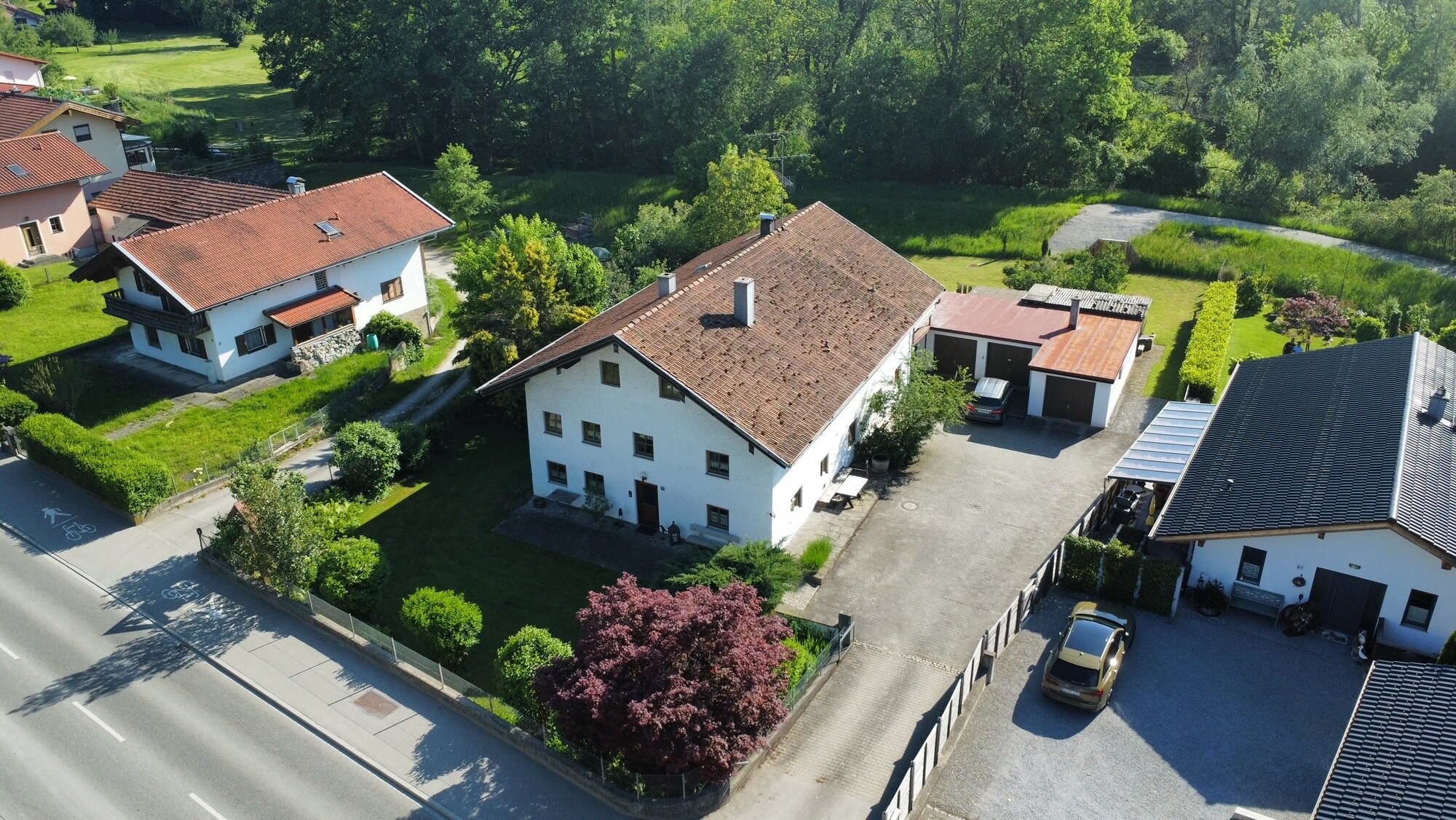 Mehrfamilienhaus zum Kauf 995.000 € 11 Zimmer 289 m²<br/>Wohnfläche 1.617 m²<br/>Grundstück Rosenheim 83026