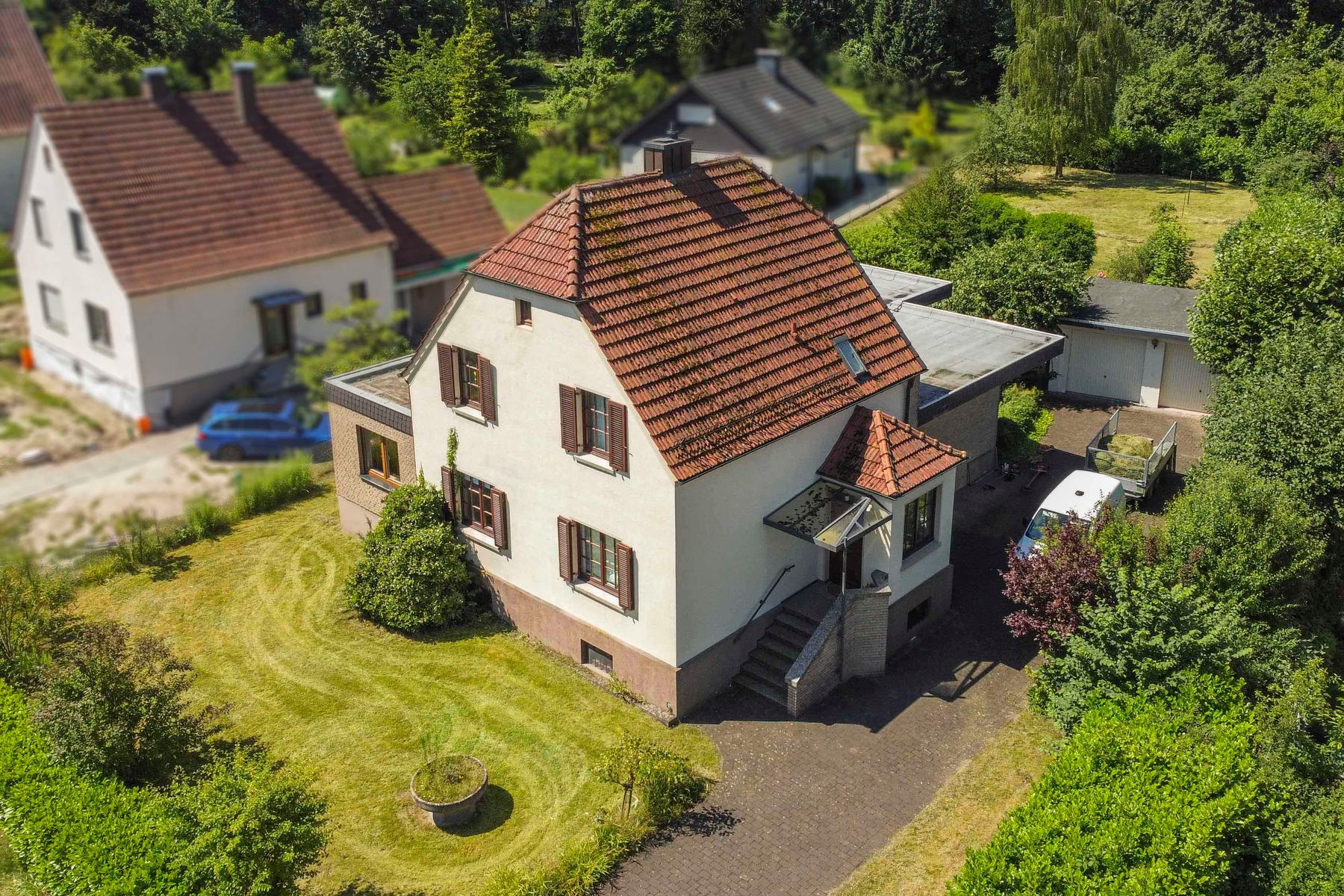 Immobilie zum Kauf als Kapitalanlage geeignet 595.000 € 6 Zimmer 204 m²<br/>Fläche 1.906,1 m²<br/>Grundstück Ummeln Bielefeld 33649