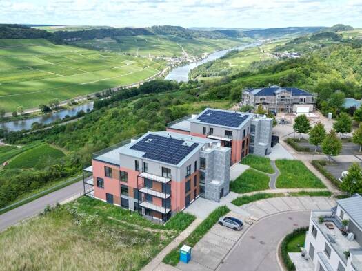 Penthouse zum Kauf provisionsfrei als Kapitalanlage geeignet 692.546 € 3 Zimmer 135,8 m² Europaplatz 1 Wincheringen 54457