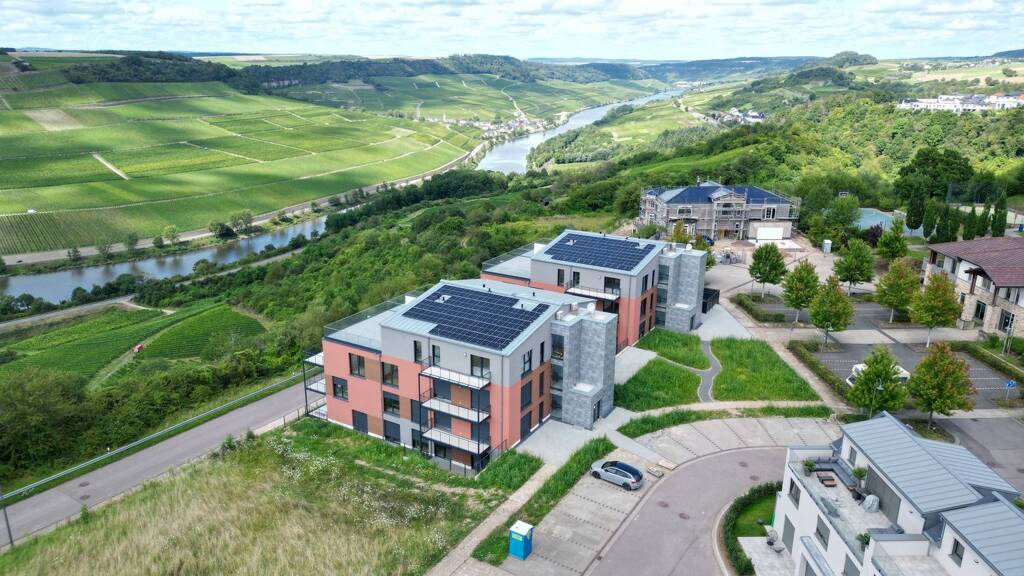 Penthouse zum Kauf provisionsfrei als Kapitalanlage geeignet 692.546 € 3 Zimmer 135,8 m² Europaplatz 1 Wincheringen 54457