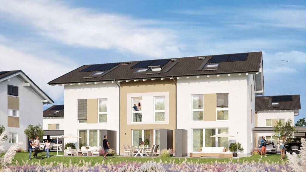 Reihenmittelhaus zum Kauf - Erstbezug provisionsfrei 625.000 € 4 Zimmer Lilienstraße 14b Straßwalchen 5204