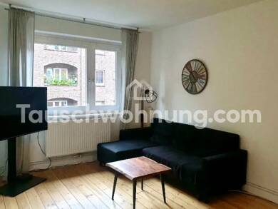 Wohnung zur Miete Tauschwohnung 700 € 2 Zimmer 45 m² 2. Geschoss Barmbek - Nord Hamburg 22307