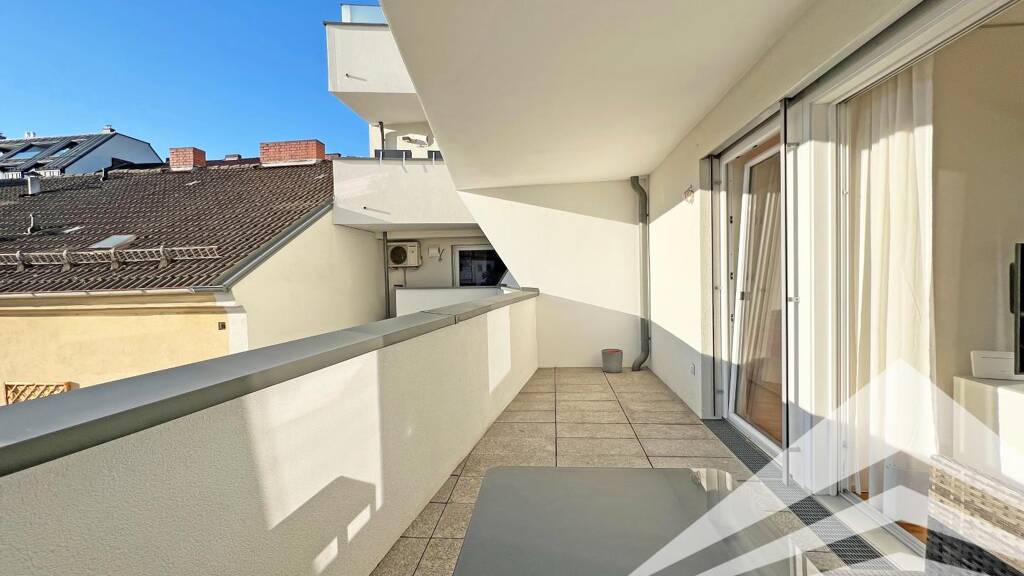 Wohnung zur Miete 713 € 2 Zimmer 41,7 m² 3. Geschoss frei ab 01.07.2026 Lustenauerstraße 14 Linz 4020