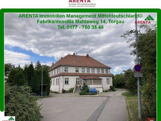 Wohnung zur Miete 499 € 3 Zimmer 76 m² 1. Geschoss Mahlaweg 14 Torgau 04860