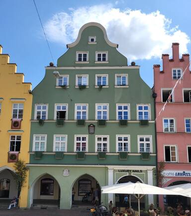 Wohnung zur Miete 1.550 € 200 m² 1. Geschoss Altstadt 299 Altstadt Landshut 84028