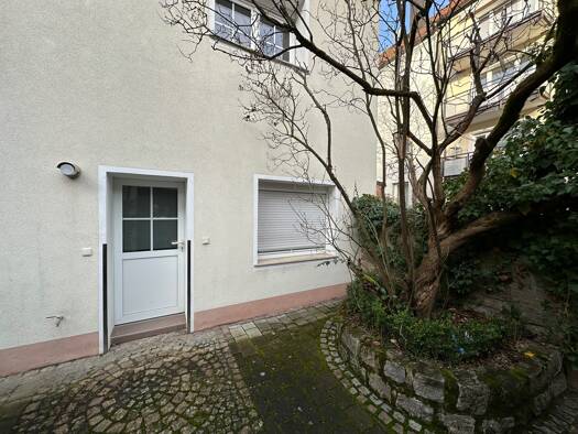 Studio zur Miete 650 € 1 Zimmer 26 m² EG frei ab sofort Marquardsenstr. 21 Erlangen 91054
