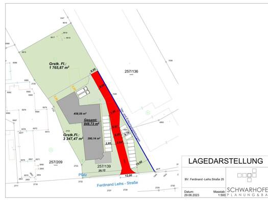 Gewerbepark zum Kauf 360.000 € 1.765,9 m² Grundstück Hartberg 8230