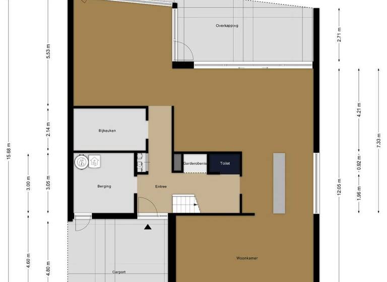 Villa zum Kauf 1.595.000 € 8 Zimmer 266 m² 902 m² Grundstück de vloed 20 goirle 5051 AV