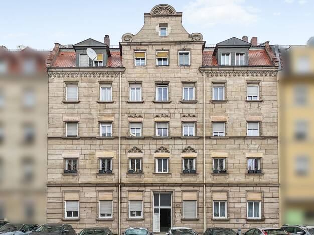 Wohnung zum Kauf 249.000 € 3 Zimmer 79 m² 3. Geschoss St. Leonhard Nürnberg 90439